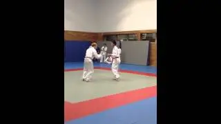 George: Bristol Bath Judo Varsity Dec 2013 Round 6 Fight B