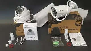 Уличные IP камеры 2Мп DVI S125LV и DVI D225LV