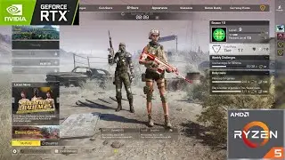 Ring of Elysium on Ryzen 5 5600x & RTX 2060s #rtx