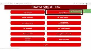 Firelink Programming Website Overview