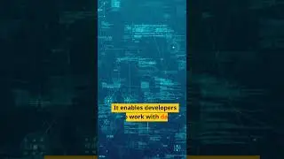 What is Entity Framework in dotNet?  DotNet Interview Question 19 of 100: