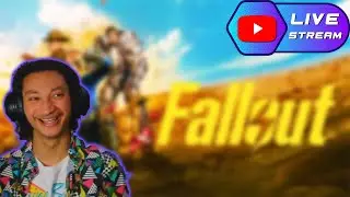 EDITING LIVESTREAM! ( FALLOUT REACTION ) CHAT & CHILL | LETS CHAT!
