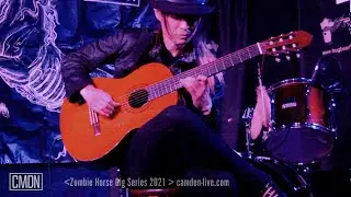 Hide Takemoto does magical things to his guitar live at Camden's Dublin Castle