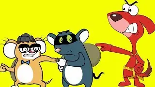 Rat-A-Tat |'Mr.Scarlett Don & Mice Thieves+ + Doc Crocodile 1Hr'| Chotoonz Kids Funny Cartoon Videos