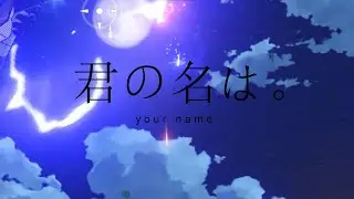 Kimi No Na Wa (Your Name) in Genshin Impact