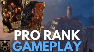 GWENT | 2024.06 | Nilfgaard | Imperial Formation - PRO RANK GAMEPLAY !!!