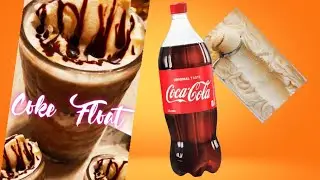 Make your own Coke Float at home! DIY Coke Float I Easy recipe