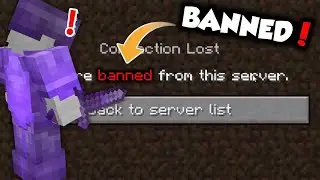 How I Ban In This Deadliest Smp Of Minecraft || @bindobee6500 || Minecraft