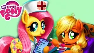 MLP Applejack Stomach Medical Care & Doctor Treat Game