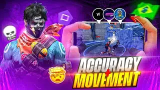 Movement + Accuracy 🤯🔥 | How To Improve 📈 Movement And Accuracy 🔥 Like Legend 💀💯 Working | Freestyle