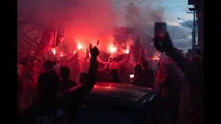 TORCIDA XAVANTE - BRASIL 0 X 0 CAXIAS