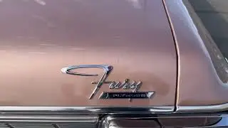1964 Plymouth Fury 426 Wedge Walk around