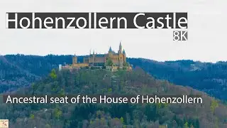 Hohenzollern Castle is a Must Visit Castle in Germany 🇩🇪