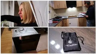 ВЛОГ/ПРИВЕЗЛИ НОВУЮ ПЛИТУ/НЕ БЫВАЕТ ВСЕ ГЛАДКО/ПОЛУЧИЛА ПОДАРОК