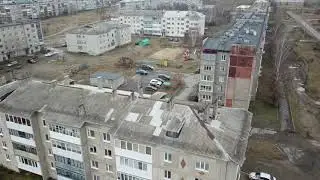 ГНБ с воздуха