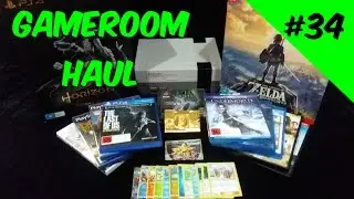 #34 Gameroom Haul 14Mar 17