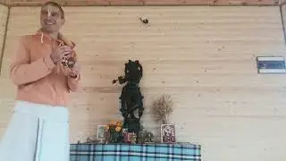 Мангала арати🙏Утренняя вайшнавская служба за 10 минут🥰💖🙏