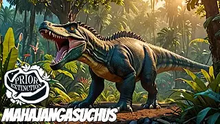 We Got New Creatures In  Prior Extinction! MAHAJANGASUCHUS Gameplay!