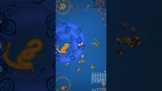WORMS ZONE IO 🐍|| BIG SNAKE GAME PLAY FUN 😀 {
