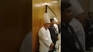 A simplicidade do presidente é outro nível