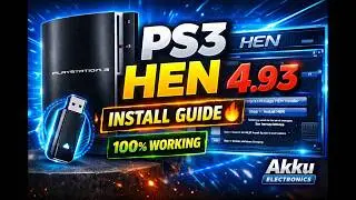 How to Install PS3 HFW + HEN 4.93 (Latest Method 2026)
