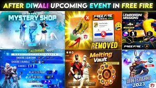 UPCOMING EVENT IN FREE FIRE 2023 | FF NEW EVENT | FREE FIRE NEW EVENT | FF TODAY NEW 3 DECEMBER