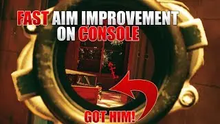 How to Improve Your Aim On Console Fast & Best Controller Bindings - RB6