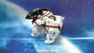 7 in 1 Solar Rechargeable Space Fleet