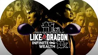 This Is How You DON'T Play Yakuza/Like A Dragon 8: Infinite Wealth (0utsyder Edition)