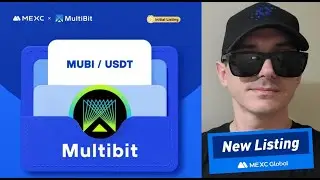 $MUBI - MULTIBIT TOKEN CRYPTO COIN ALTCOIN HOW TO BUY MUBI BRC20 MEXC GLOBAL ETH ETHEREUM NFTS SATS