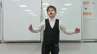 Конкурс "Блокадная строка". Щекотов Даниил