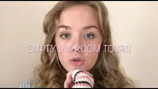 University of York Empty Room Tour | Halifax College
