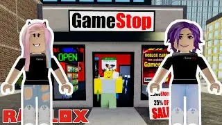 Building Our Own GameStop Store! 🎮 / Roblox