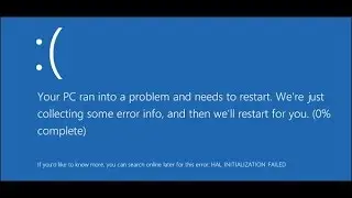 حل مشكلة الشاشة الزرقاء في windows 8 و windows 10 بطريقة سهلة ومضمونة  %100