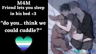M4M Your friend lets you sleep in their bed [SFW] [comforting]