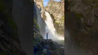 Водопад Куркуре 🌎 Алтай 