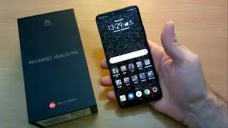 Первый взгляд на Huawei Mate20Pro и сравнение с Huawei Mate10Pro