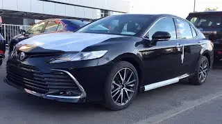 Toyota Camry 3.5 V6 BLACK Edition Model 2022 | НОВАЯ Тойота Камри ТОЛЬКО с Завода | Круговой ОБЗОР