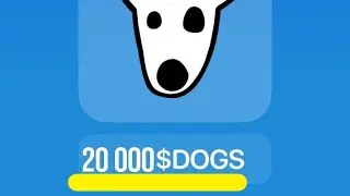 DOGS - ПОЛУЧИ ЕЩЁ 20000 DOGS! Как получить DOGS? Вывод на Binance! Нет адреса DOGS на Binance!