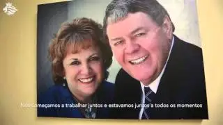 Randy Ray e Wendy Lewis -  Fundadores da Jeunesse Global (em português)
