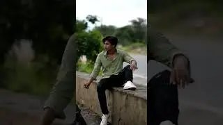 New Trending Sad Pose Photo Editing.... 👈
