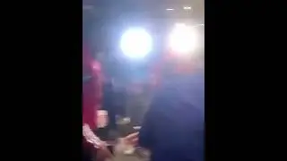 مشادات بين لاعبي المنتخب البيرو و الشرطة الاسبانية