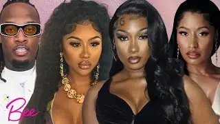 Ari calls out Tuson’s lies | Megan Thee Stallion speaks on reconciliation with Nicki Minaj⁉️