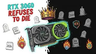 Why the RTX 3060 Refuses to Die in 2026?