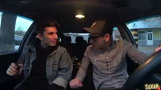 Пранк в машине -  Пассажир против Неадекватного Таксиста 🔥 Шепелявый Сахар Тв 