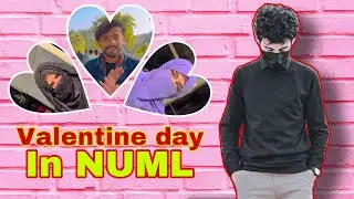 Valentine day in NUML | NUML Students about Valentine Day