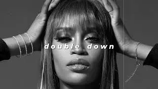 blackswan - double down (slowed + reverb)