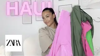 TRY-ON HAUL ZARA !