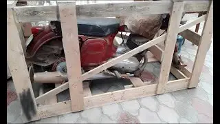New Jawa Old (360/350) in the Original - 1968 🔥 Motorcycle