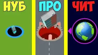 PIT SIMULATOR or BLACK HOLE in ROBLOX! - Hole simulator